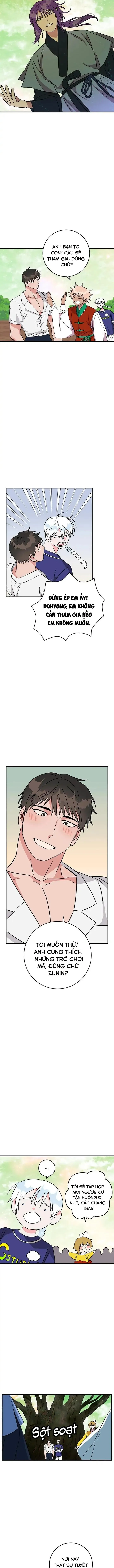 [HOÀN] Hai Khoảnh Khắc Chapter 38 Trang 8