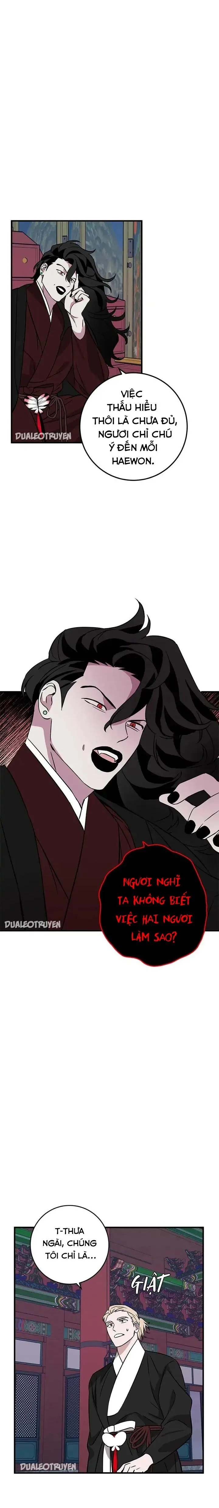 [HOÀN] Hai Khoảnh Khắc Chapter 43 Trang 5