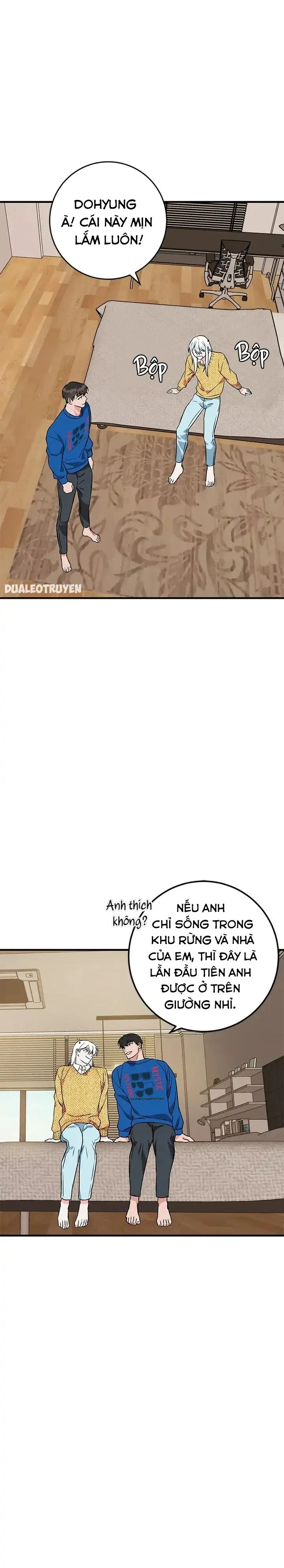 [HOÀN] Hai Khoảnh Khắc Chapter 50 Trang 6