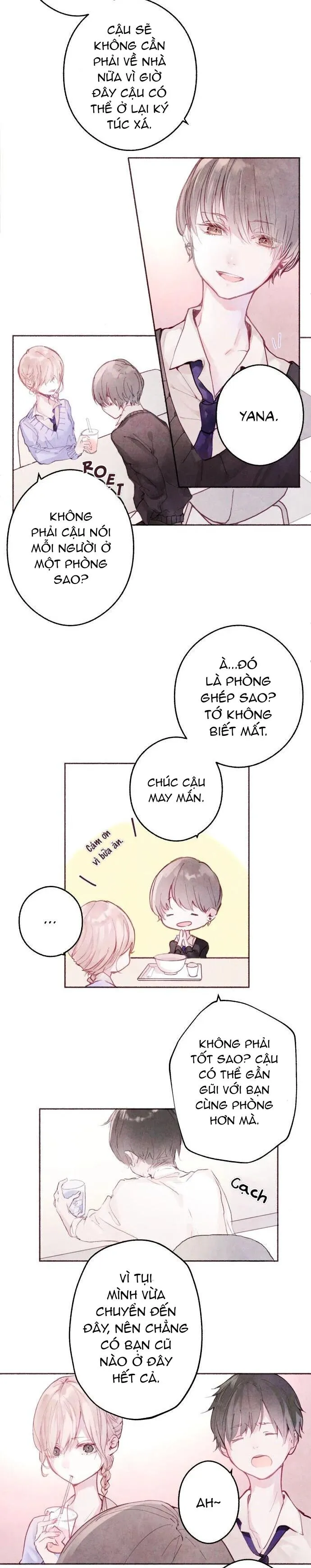 [HOÀN] Khu Vườn Bí Mật Chapter 2 Trang 4