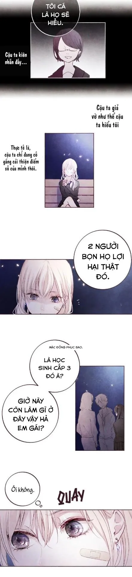 [HOÀN] Khu Vườn Bí Mật Chapter 5 Trang 5