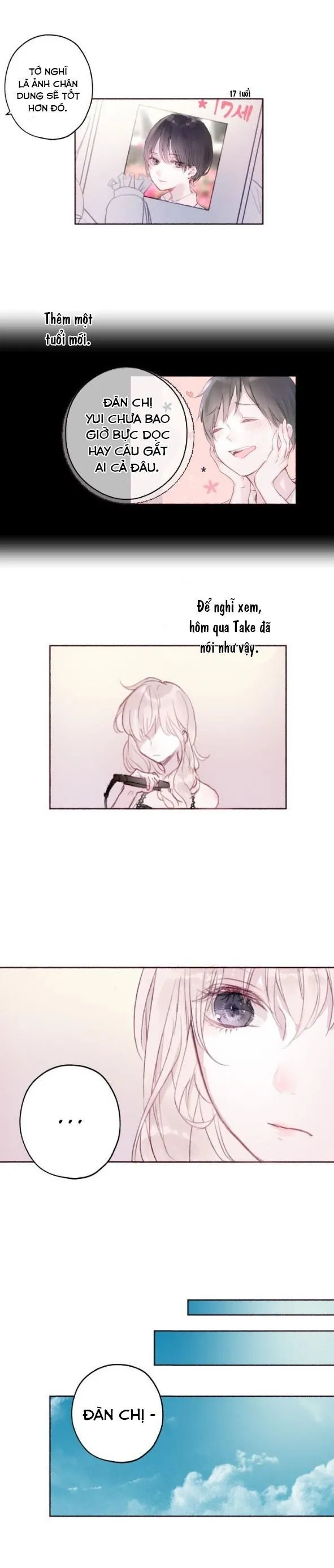 [HOÀN] Khu Vườn Bí Mật Chapter 7 Trang 5