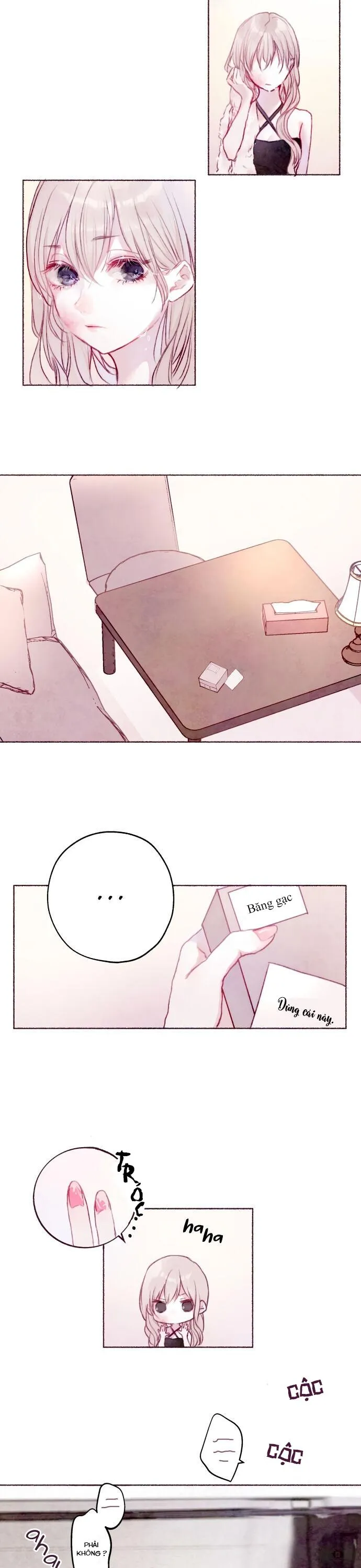 [HOÀN] Khu Vườn Bí Mật Chapter 8 Trang 3