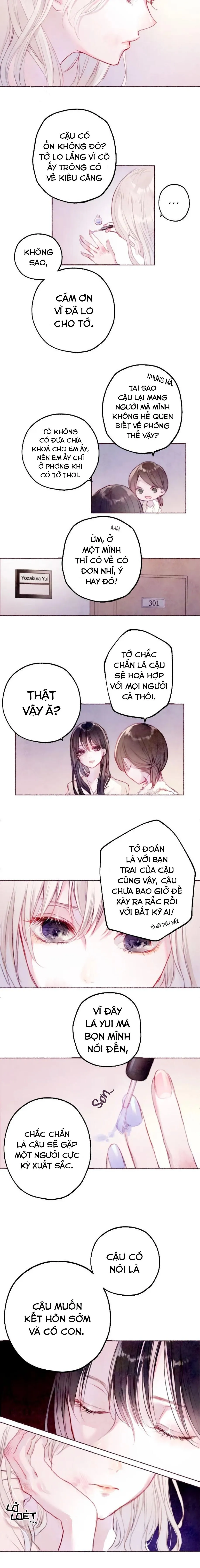 [HOÀN] Khu Vườn Bí Mật Chapter 8 Trang 5