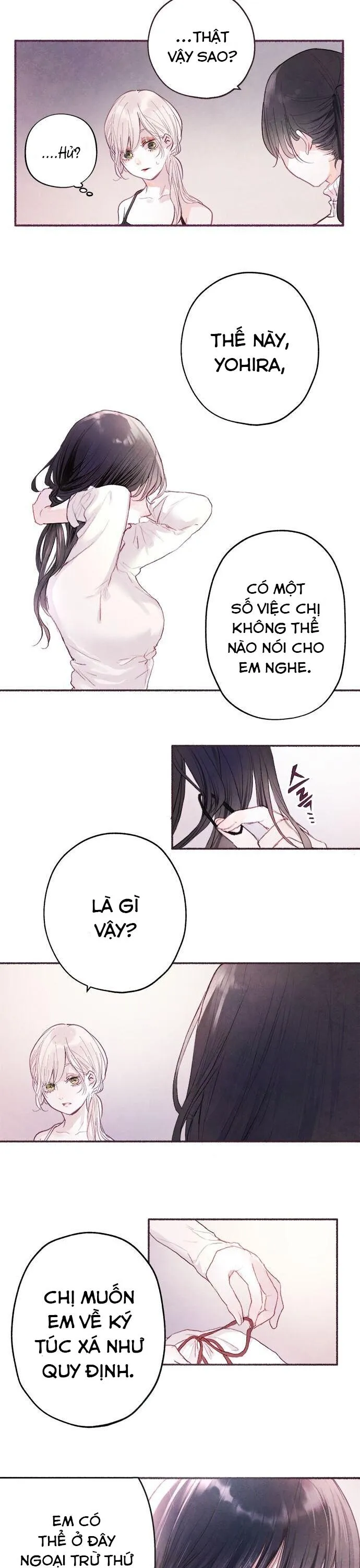[HOÀN] Khu Vườn Bí Mật Chapter 9 Trang 4