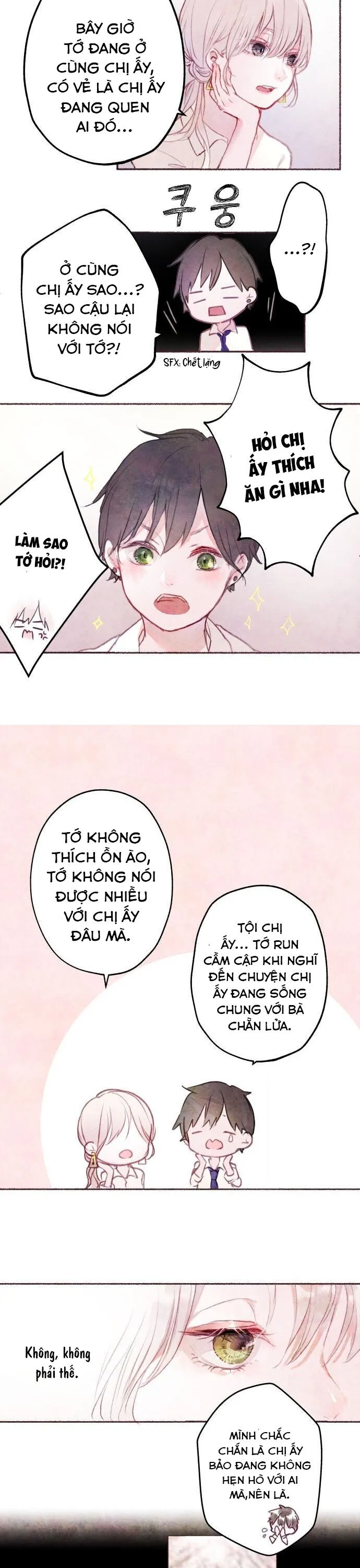 [HOÀN] Khu Vườn Bí Mật Chapter 9 Trang 6