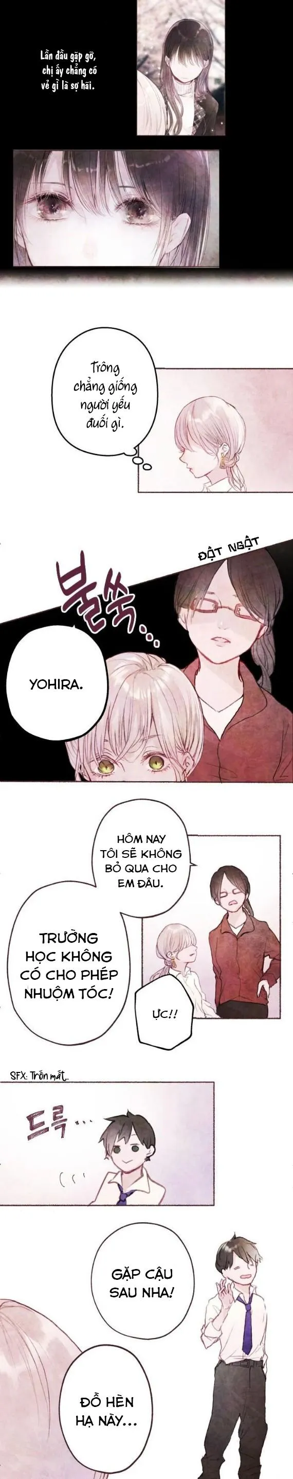 [HOÀN] Khu Vườn Bí Mật Chapter 9 Trang 7