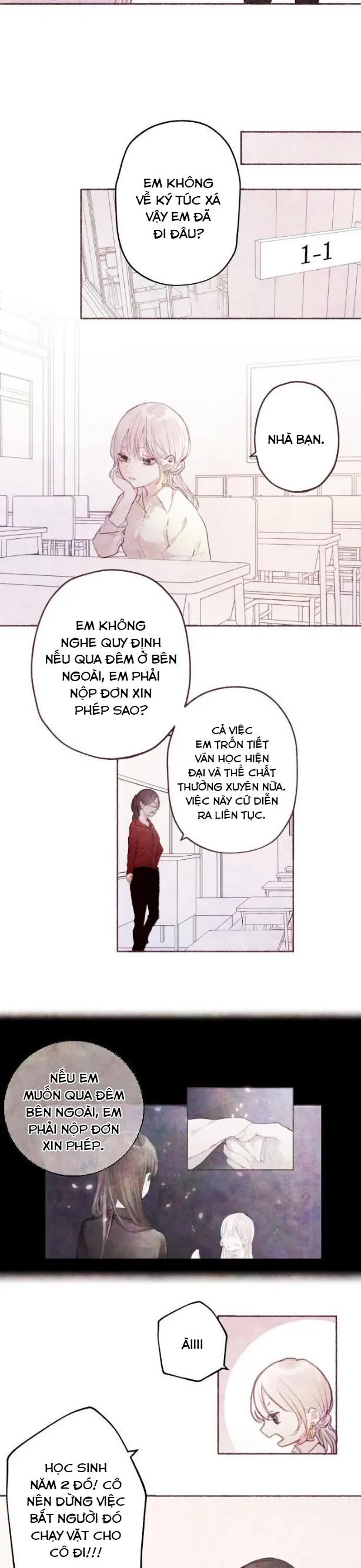 [HOÀN] Khu Vườn Bí Mật Chapter 9 Trang 8