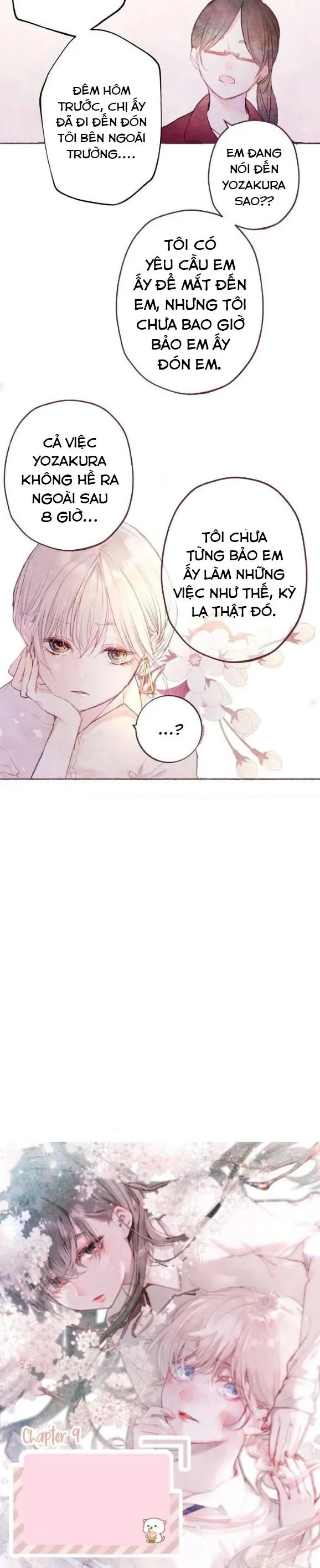 [HOÀN] Khu Vườn Bí Mật Chapter 9 Trang 9