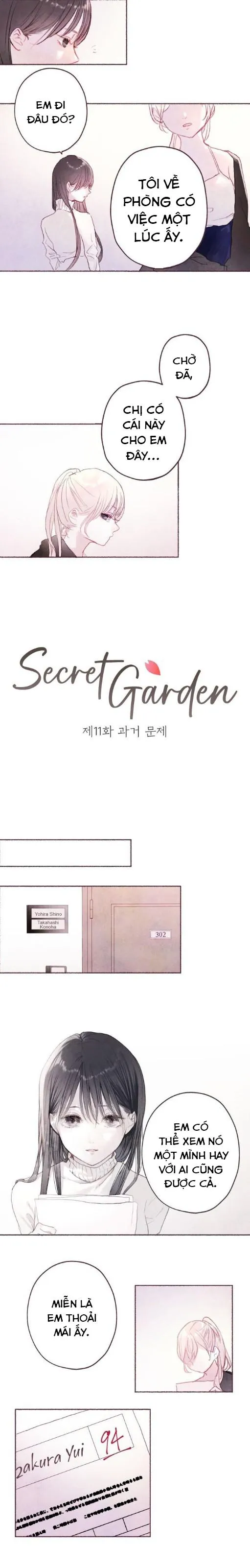 [HOÀN] Khu Vườn Bí Mật Chapter 11 Trang 4