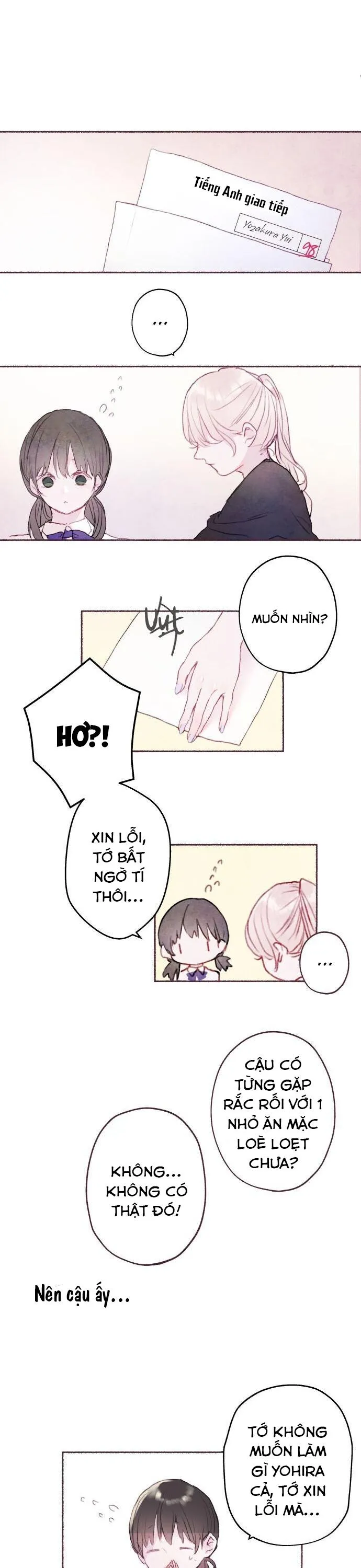 [HOÀN] Khu Vườn Bí Mật Chapter 11 Trang 6