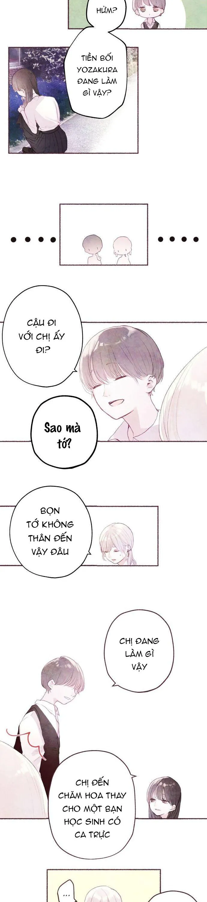 [HOÀN] Khu Vườn Bí Mật Chapter 13 Trang 6