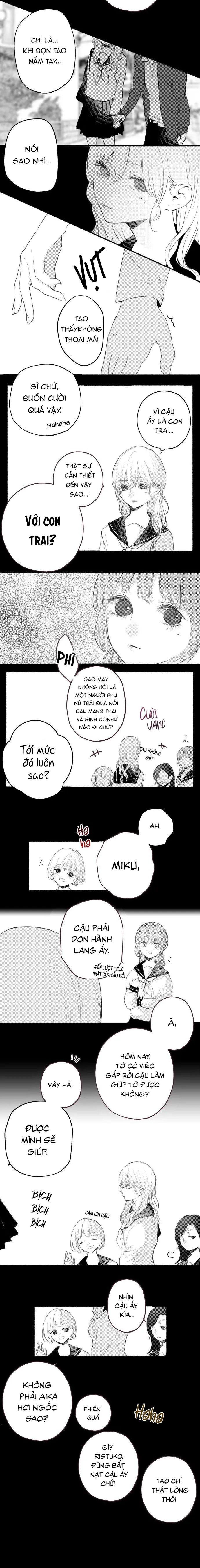 [HOÀN] Khu Vườn Bí Mật Chapter 15 Trang 4