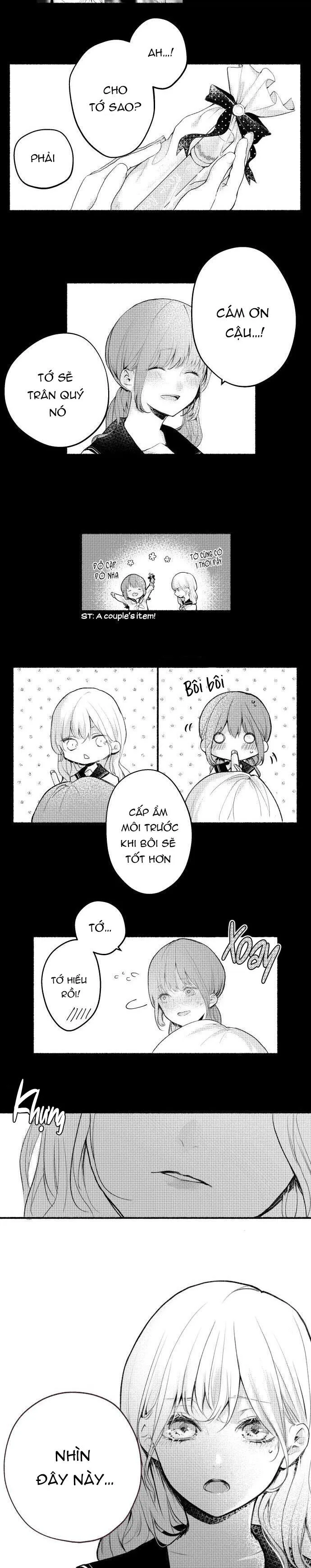 [HOÀN] Khu Vườn Bí Mật Chapter 16 Trang 4