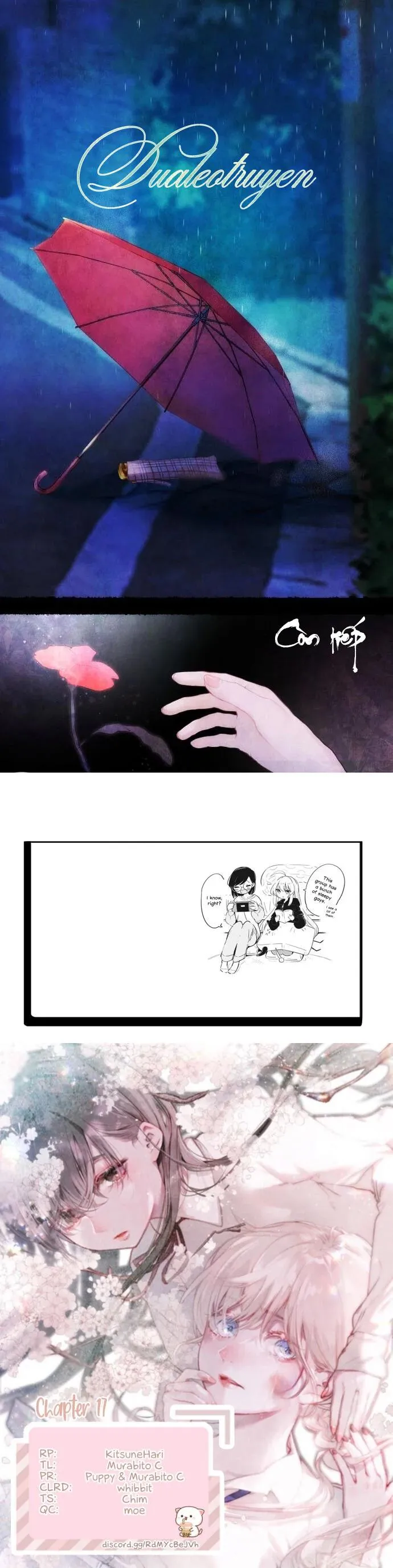 [HOÀN] Khu Vườn Bí Mật Chapter 17 Trang 12