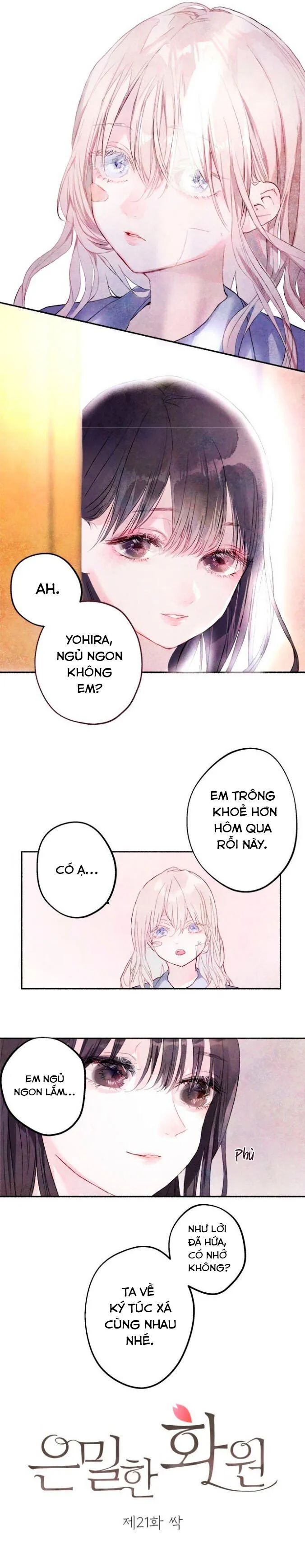 [HOÀN] Khu Vườn Bí Mật Chapter 21 Trang 3