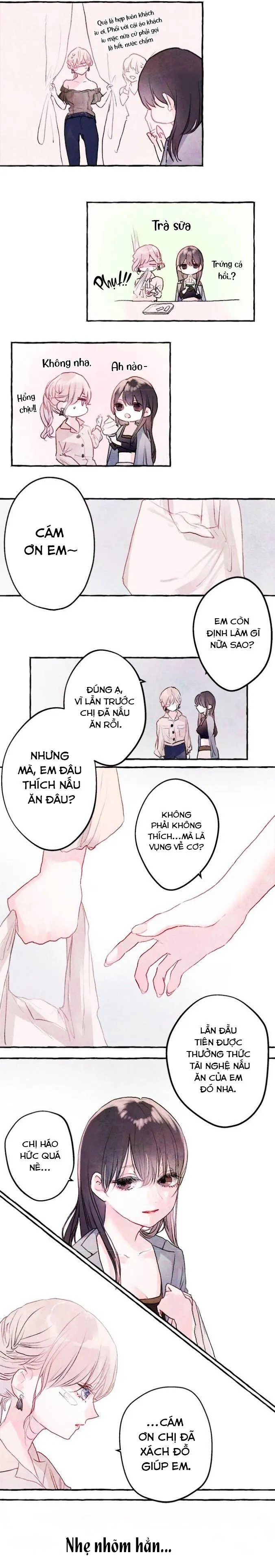 [HOÀN] Khu Vườn Bí Mật Chapter 21 Trang 5