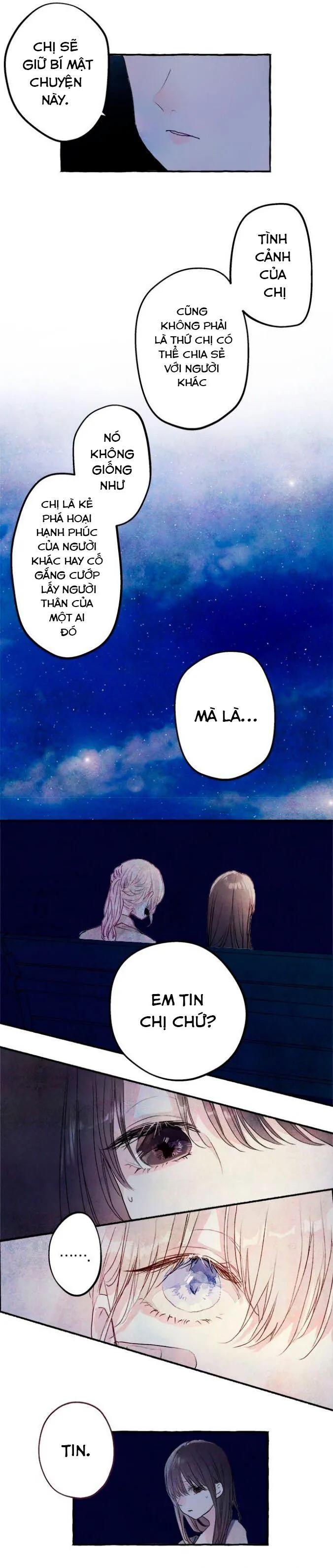 [HOÀN] Khu Vườn Bí Mật Chapter 21 Trang 7
