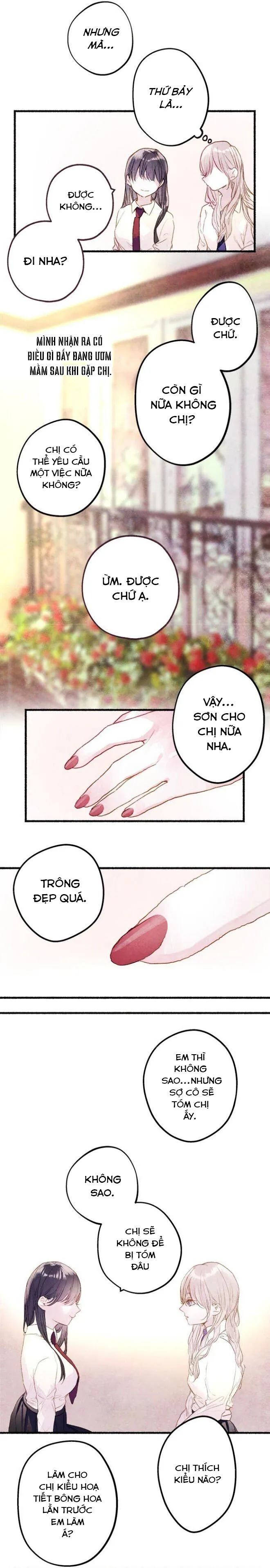 [HOÀN] Khu Vườn Bí Mật Chapter 22 Trang 5