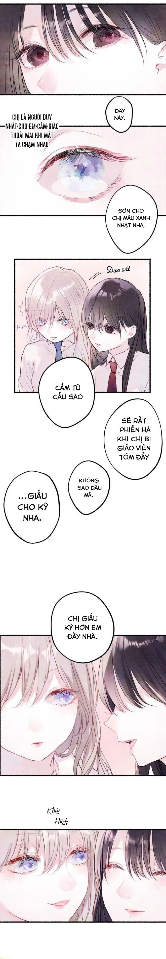 [HOÀN] Khu Vườn Bí Mật Chapter 22 Trang 8