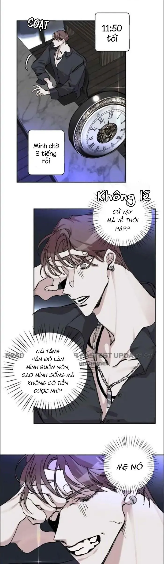 [Hoàn] Lãng Mạn Toixico Chapter 2 Trang 3