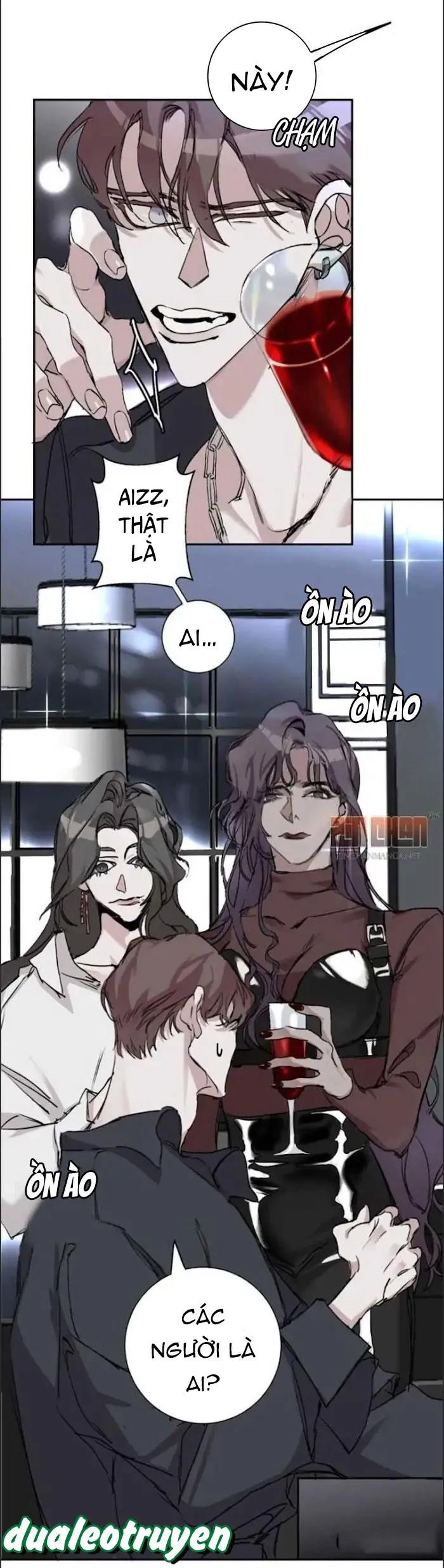 [Hoàn] Lãng Mạn Toixico Chapter 2 Trang 5