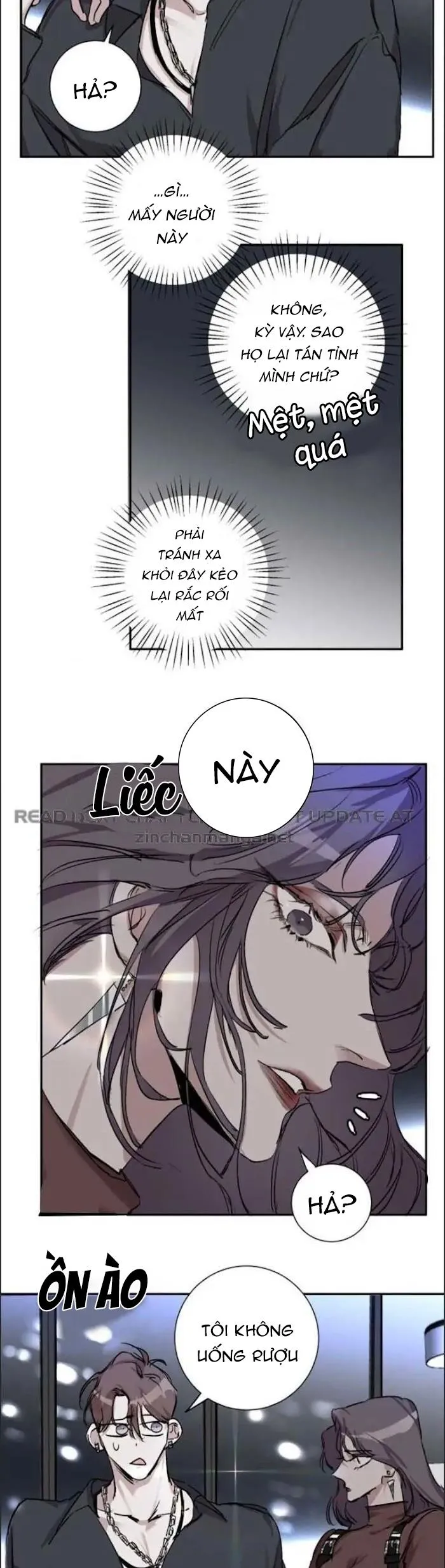 [Hoàn] Lãng Mạn Toixico Chapter 2 Trang 7