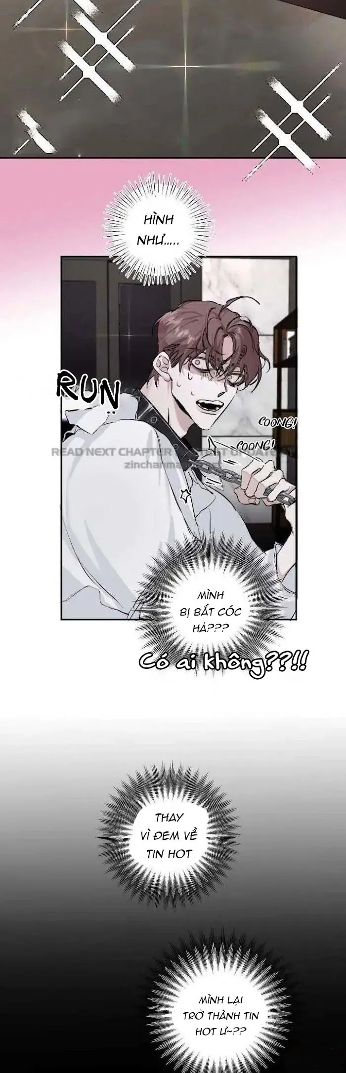 [Hoàn] Lãng Mạn Toixico Chapter 3 Trang 8