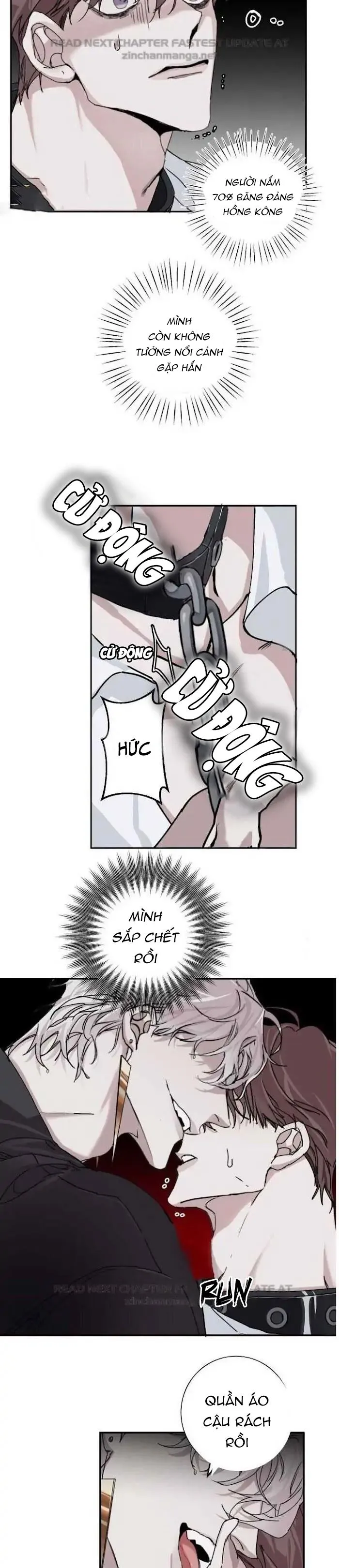 [Hoàn] Lãng Mạn Toixico Chapter 3 Trang 15