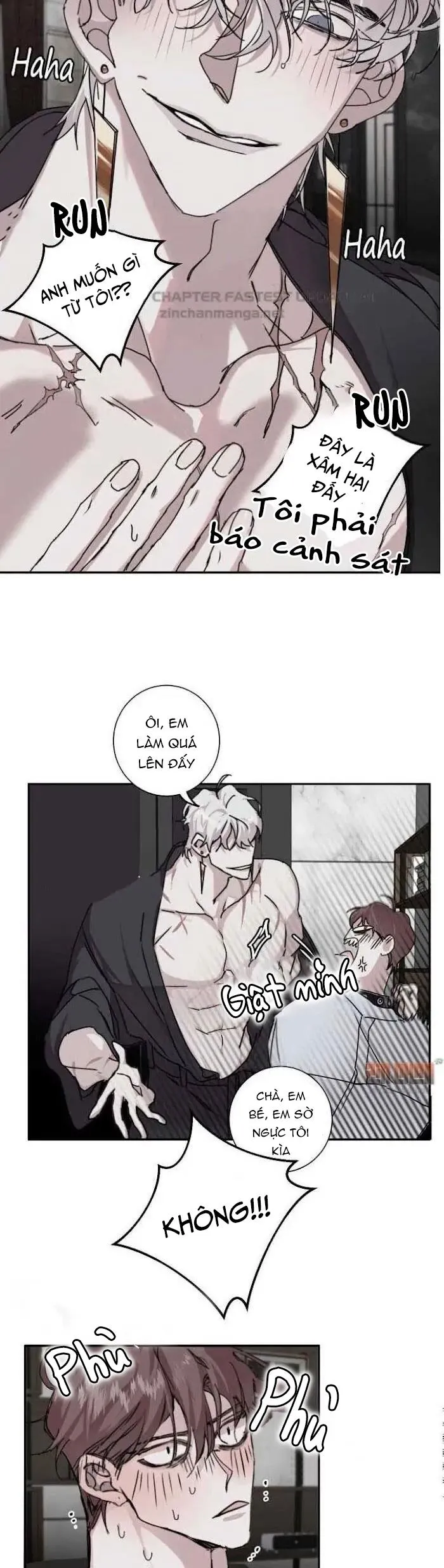 [Hoàn] Lãng Mạn Toixico Chapter 3 Trang 17