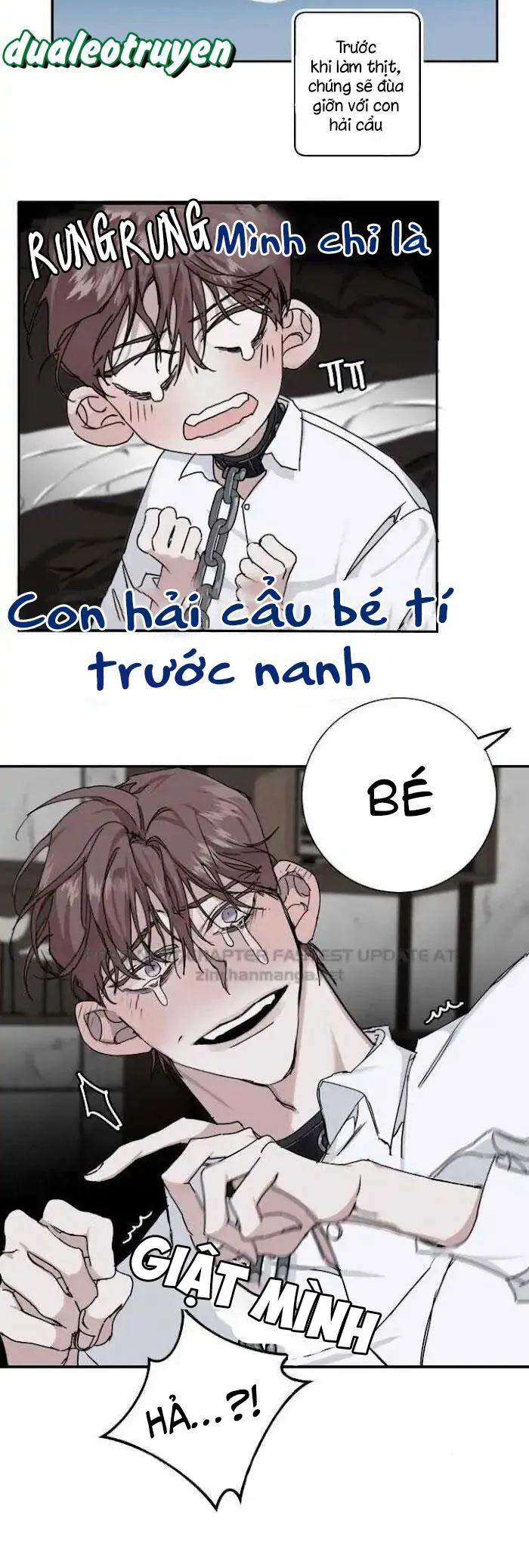 [Hoàn] Lãng Mạn Toixico Chapter 3 Trang 19