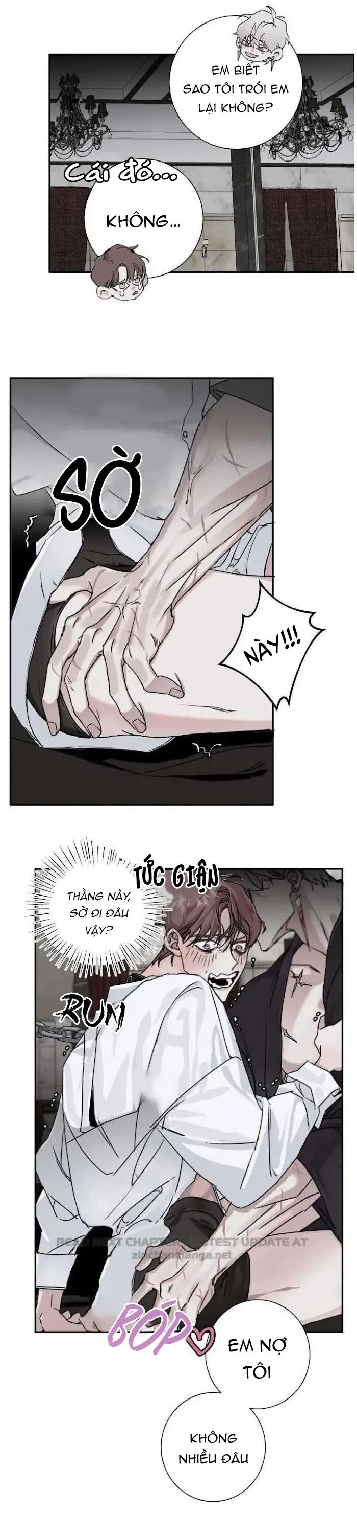 [Hoàn] Lãng Mạn Toixico Chapter 3 Trang 20