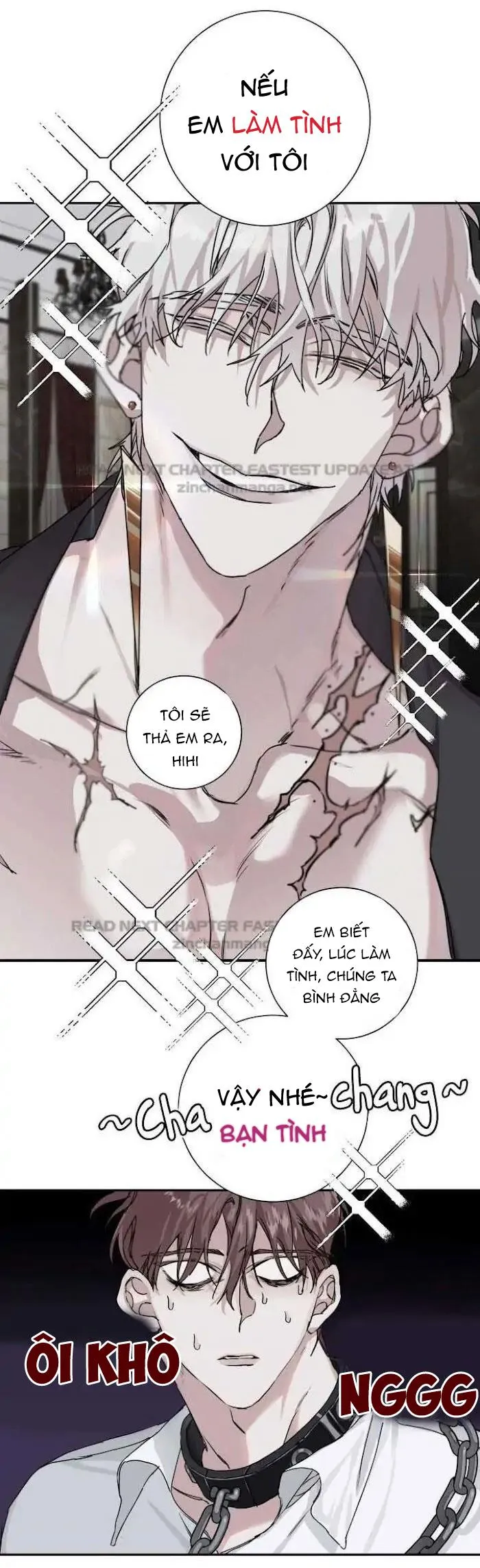 [Hoàn] Lãng Mạn Toixico Chapter 3 Trang 24