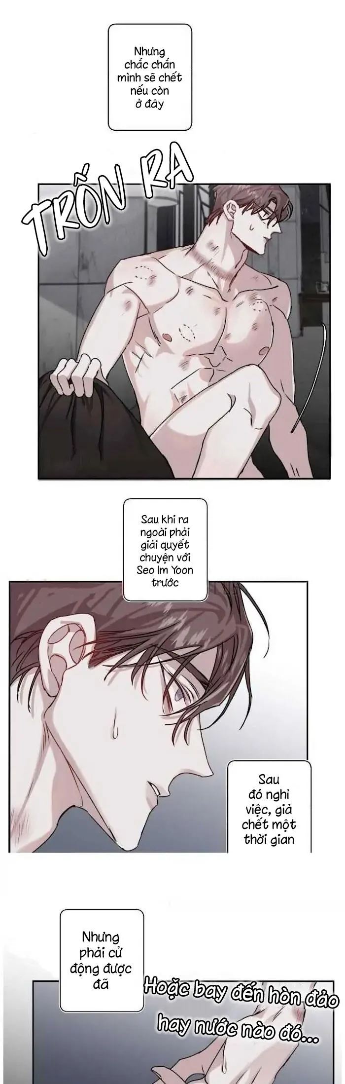 [Hoàn] Lãng Mạn Toixico Chapter 4 Trang 30