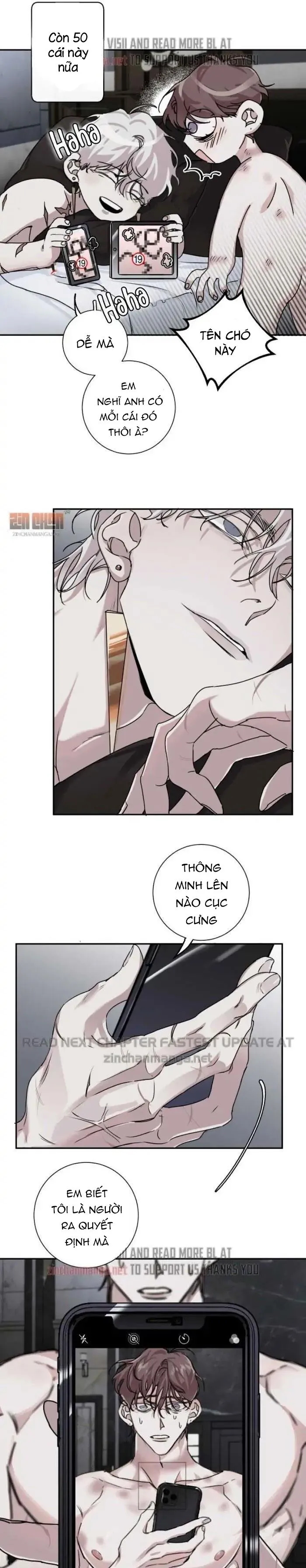 [Hoàn] Lãng Mạn Toixico Chapter 5 Trang 5