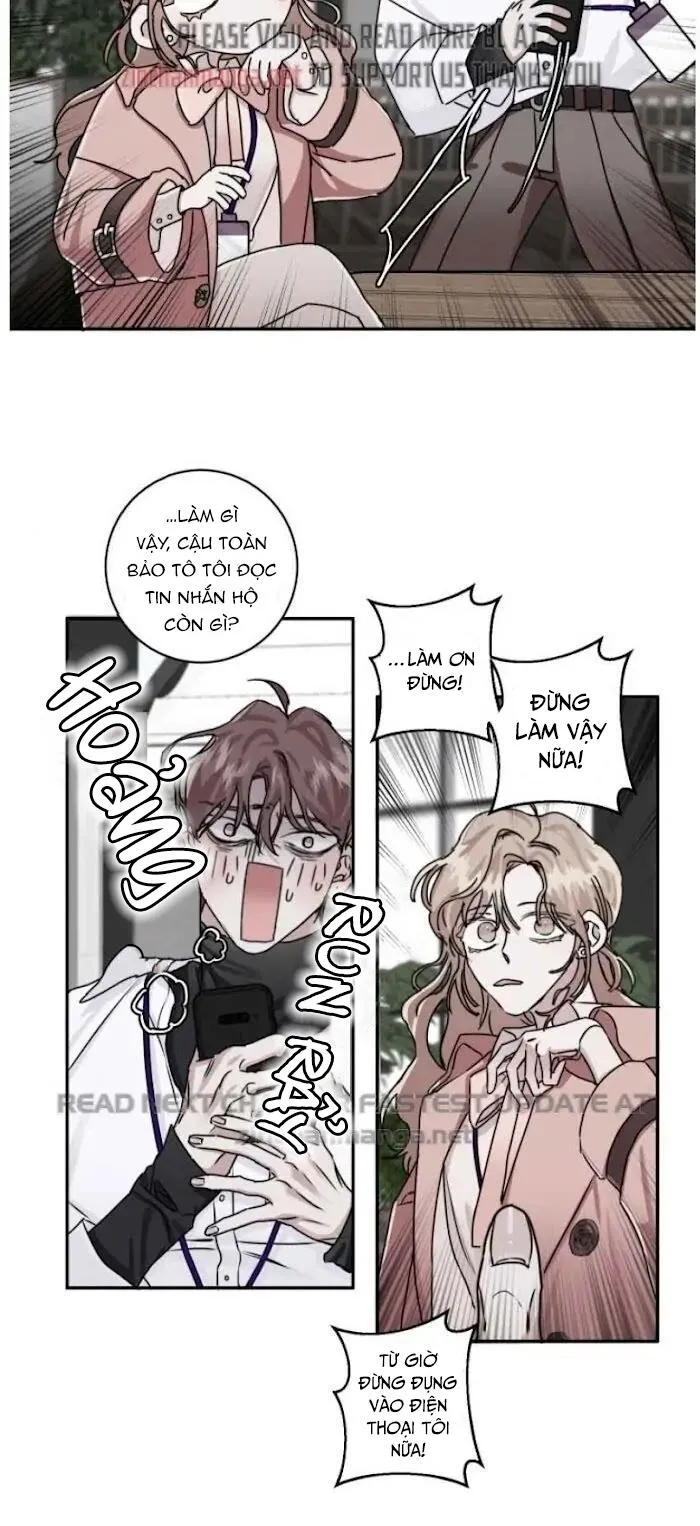 [Hoàn] Lãng Mạn Toixico Chapter 5 Trang 19