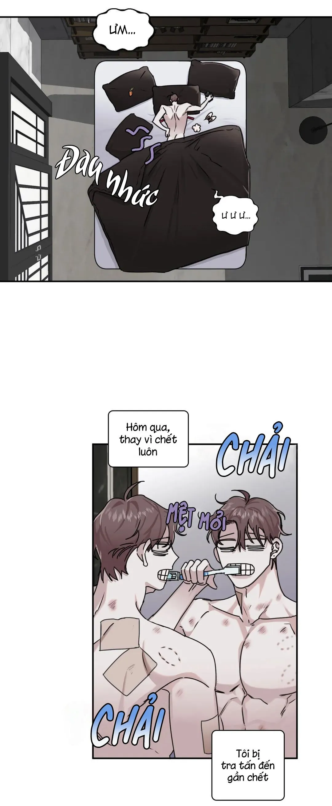 [Hoàn] Lãng Mạn Toixico Chapter 7 Trang 45