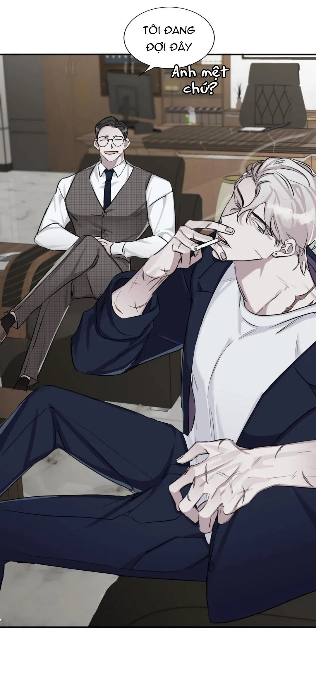 [Hoàn] Lãng Mạn Toixico Chapter 8 Trang 41