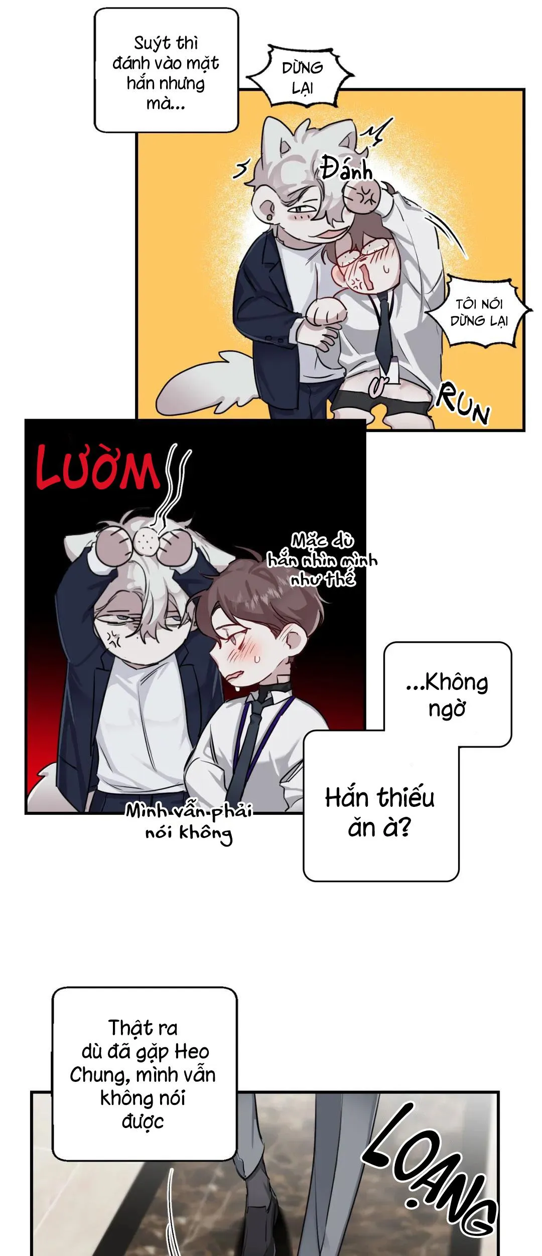 [Hoàn] Lãng Mạn Toixico Chapter 9 Trang 37