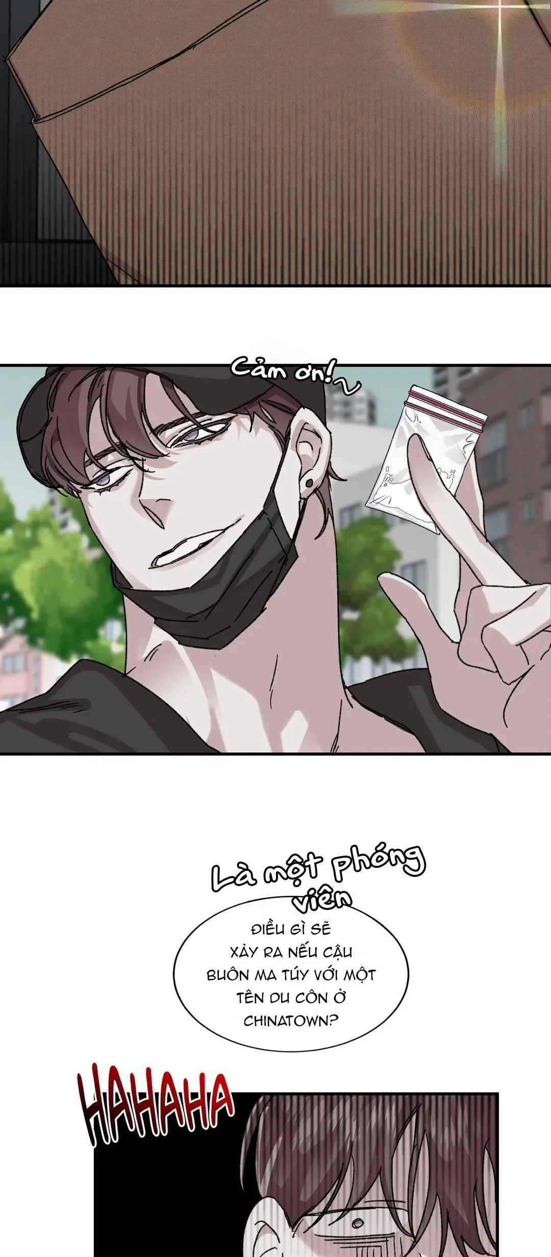 [Hoàn] Lãng Mạn Toixico Chapter 12 Trang 34