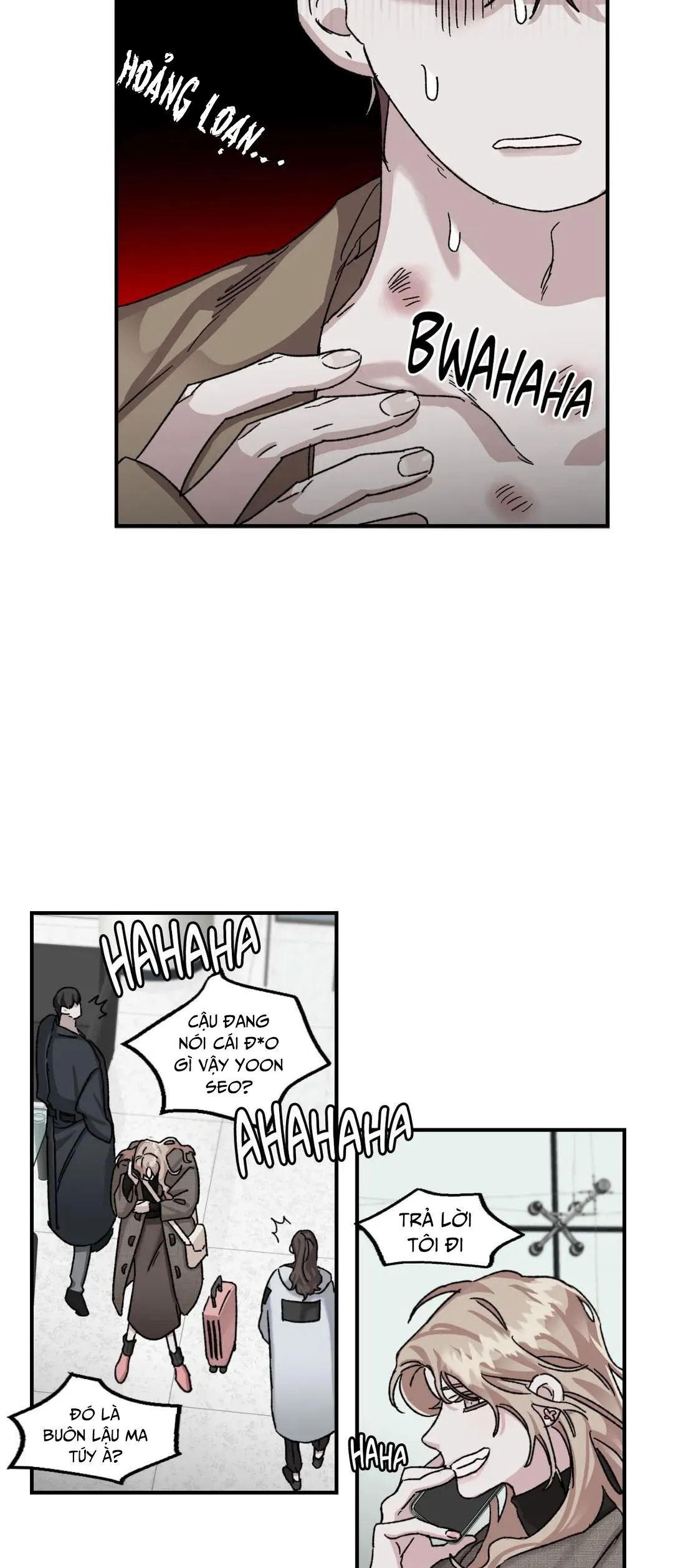 [Hoàn] Lãng Mạn Toixico Chapter 12 Trang 35