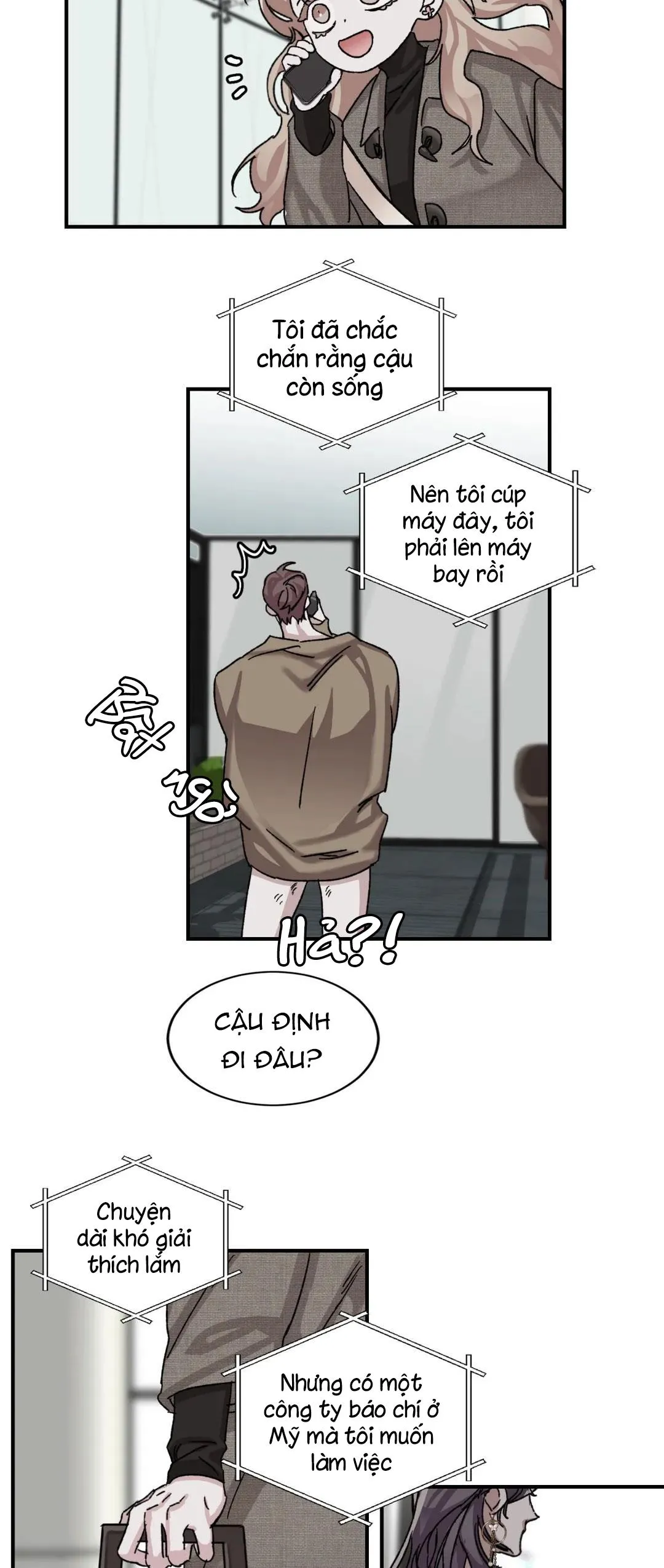 [Hoàn] Lãng Mạn Toixico Chapter 12 Trang 39