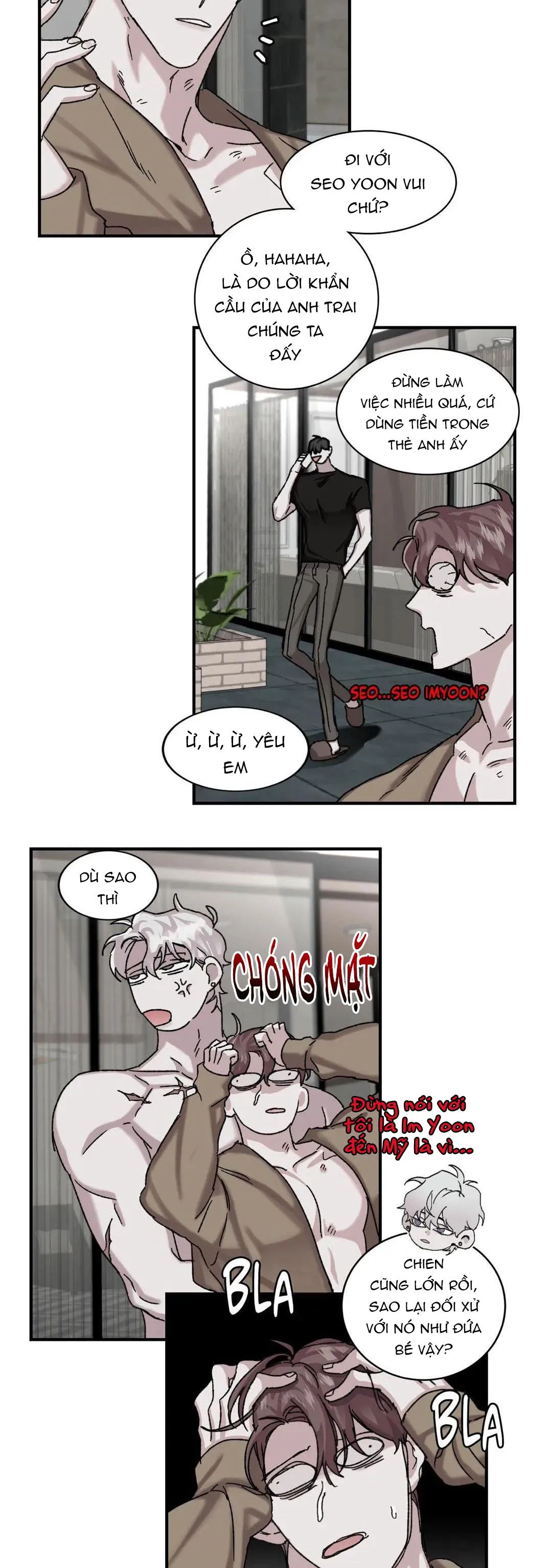 [Hoàn] Lãng Mạn Toixico Chapter 12 Trang 46