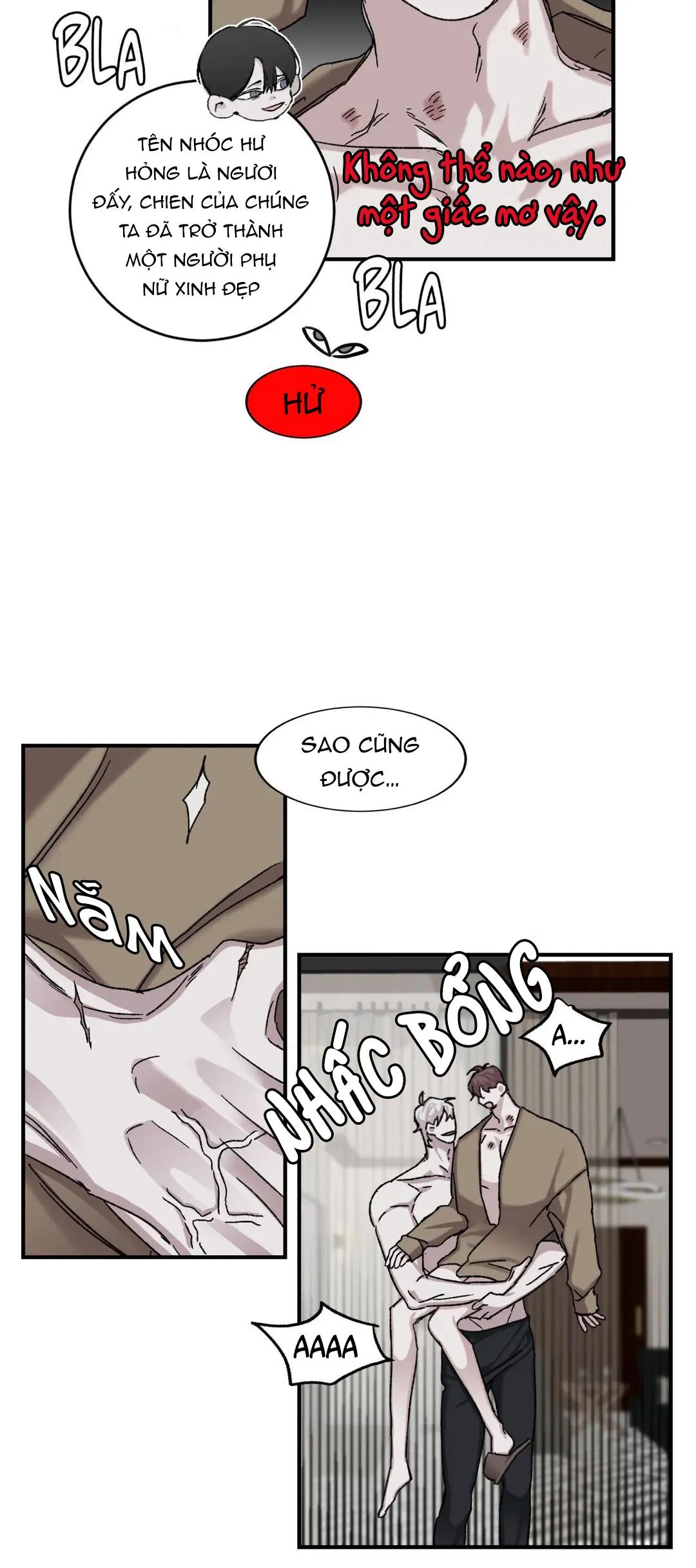 [Hoàn] Lãng Mạn Toixico Chapter 12 Trang 47