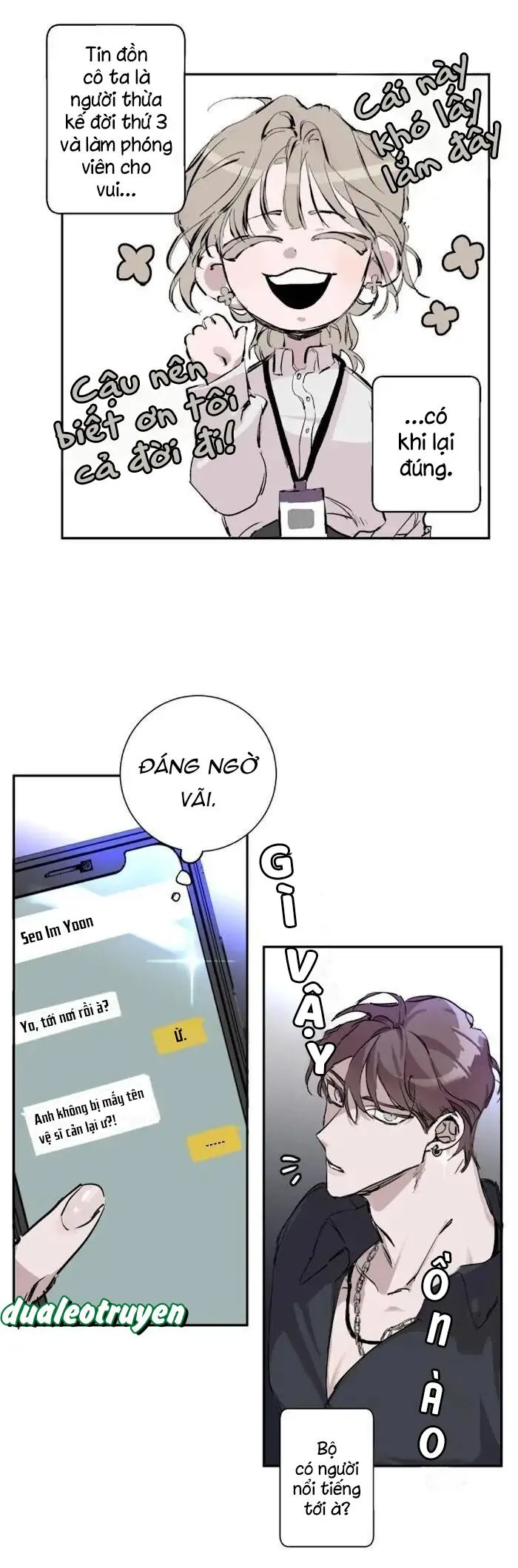 [Hoàn] Lãng Mạn Toixico Chapter 1 Trang 27