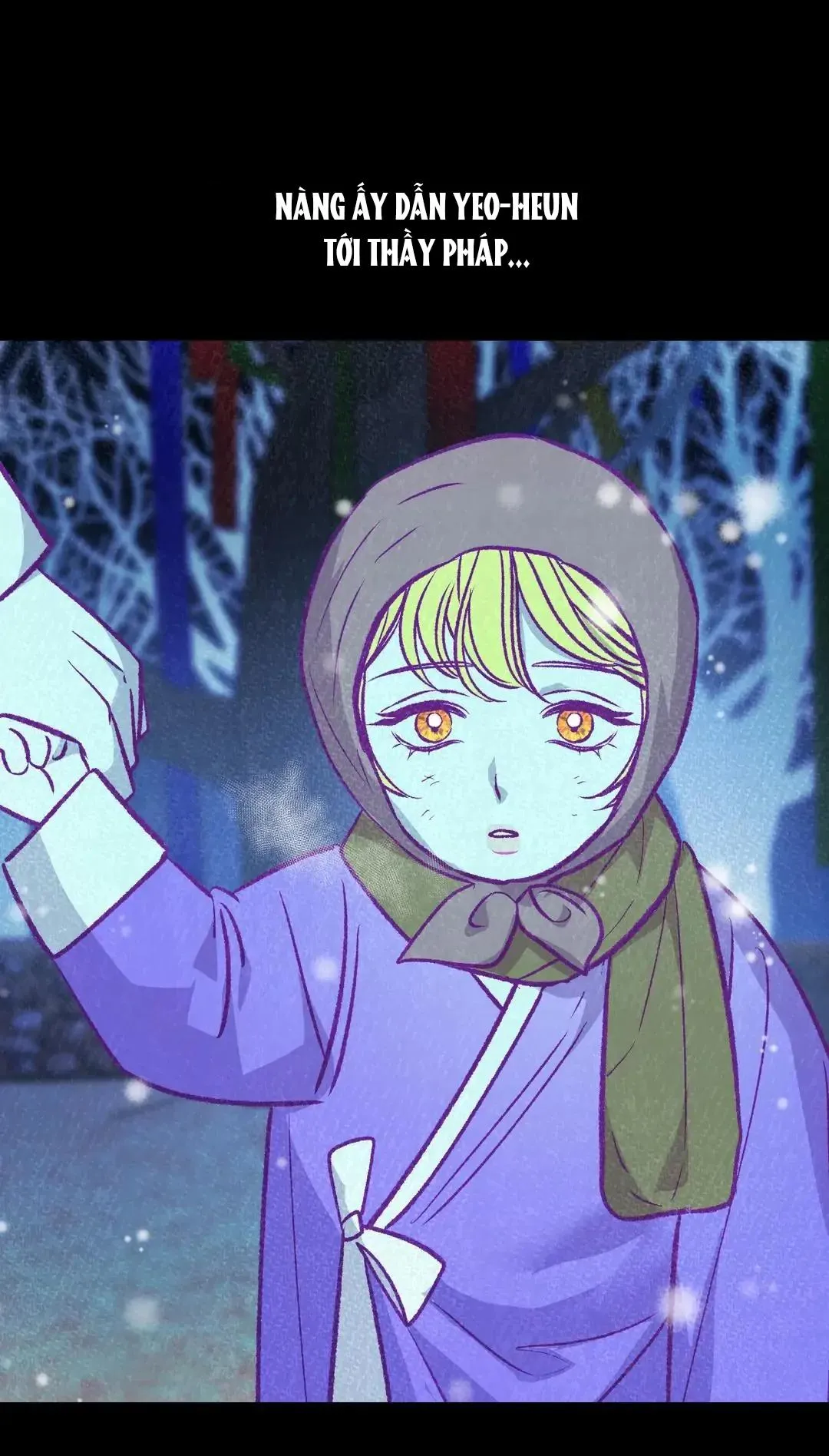 [Hoàn] Một Nửa Dòng Máu Dokkaebi Chapter 3 Trang 8