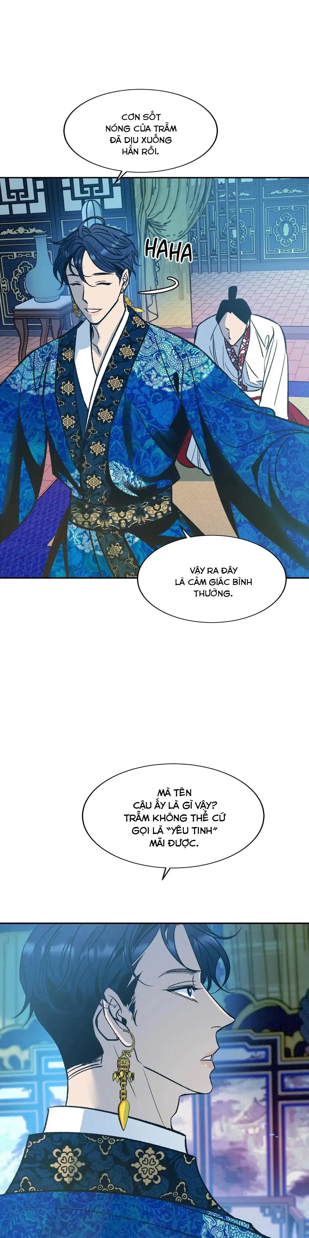 [Hoàn] Một Nửa Dòng Máu Dokkaebi Chapter 3 Trang 29