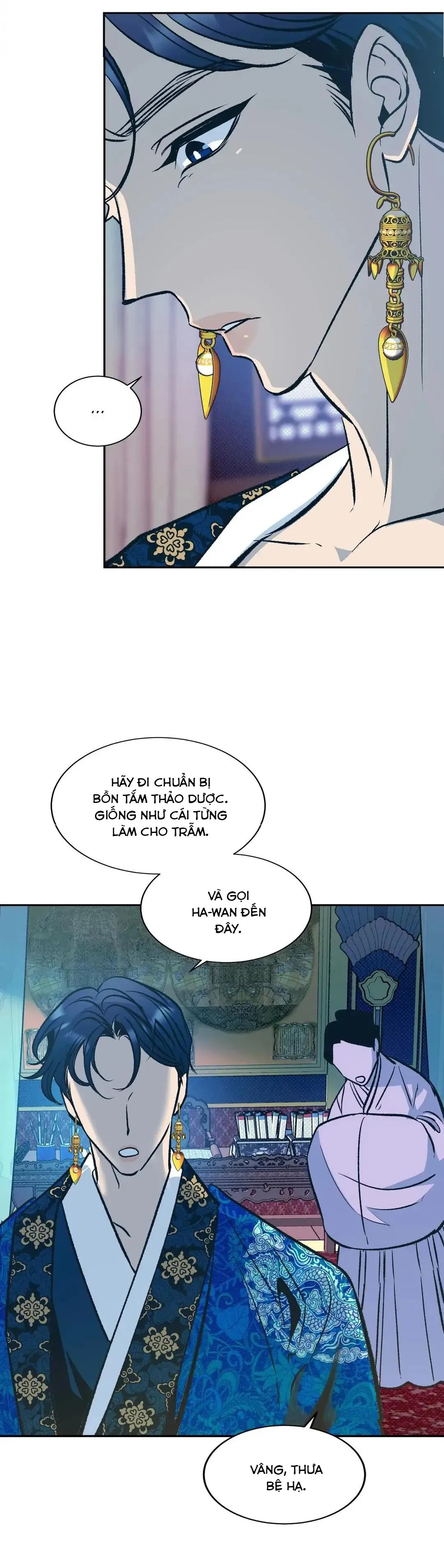 [Hoàn] Một Nửa Dòng Máu Dokkaebi Chapter 3 Trang 35