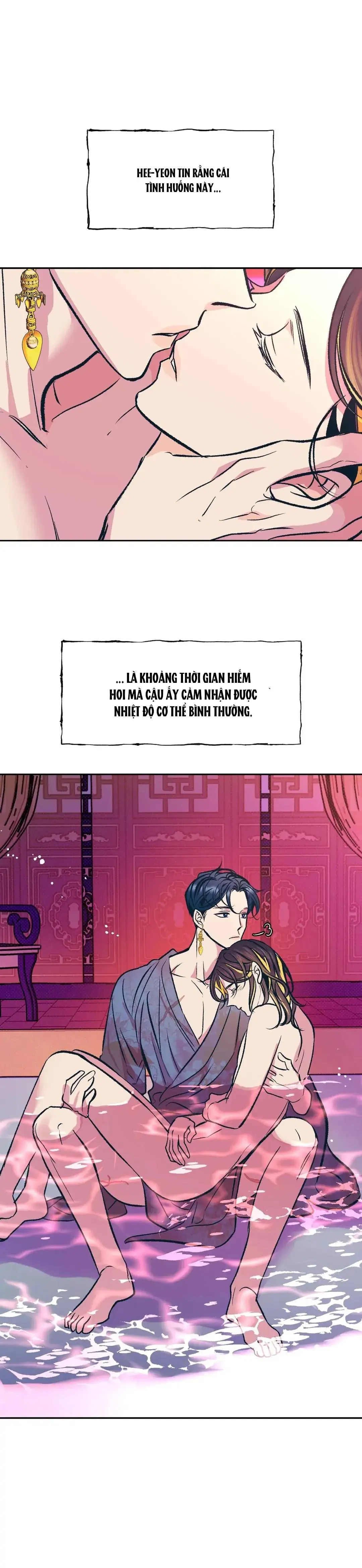 [Hoàn] Một Nửa Dòng Máu Dokkaebi Chapter 3 Trang 41