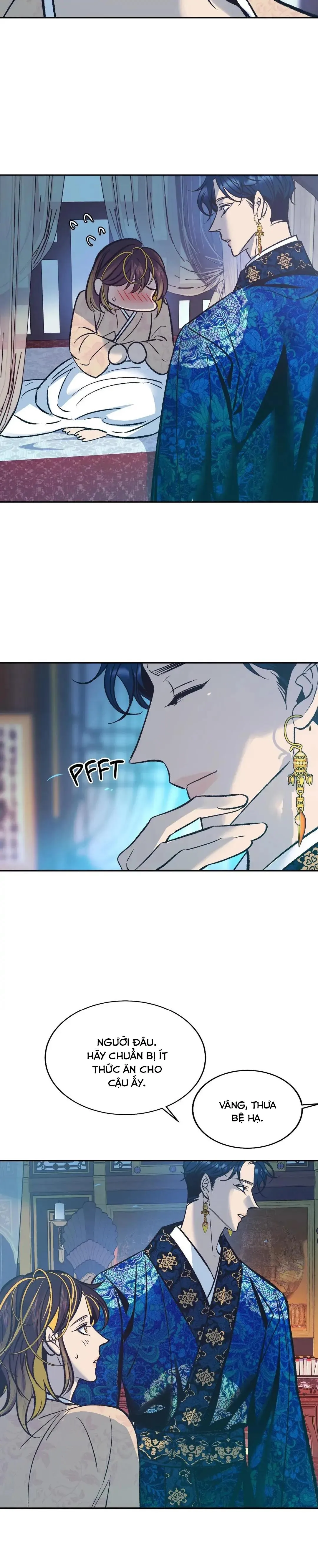 [Hoàn] Một Nửa Dòng Máu Dokkaebi Chapter 4 Trang 8